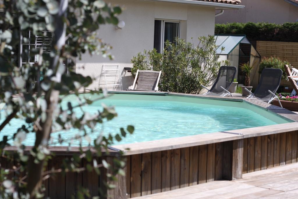 Calme Et Nature, Ba Hotel Gujan-Mestras Room photo